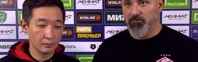 NAPAO GA NA TRI JEZIKA: U javnosti konačno dospeo video u kome se Stanković raspravlja sa novinarem!