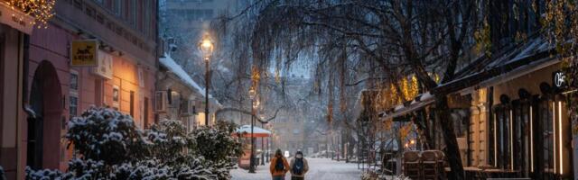 (RADARSKI SNIMCI) VEČERAS ĆE SE ZABELETI OVI DELOVI SRBIJE Stiže nam sneg! Pogledajte gde će sve vejati