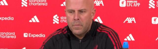 Arne Slot: Borimo se dalje i trudimo se da napredujemo