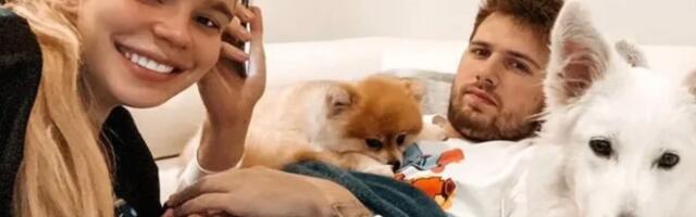 Slavlje u domu Luke Dončića: Oglasio se košarkaš, odmah zatim i njegova žena! Povod je divan, i Ceca reagovala