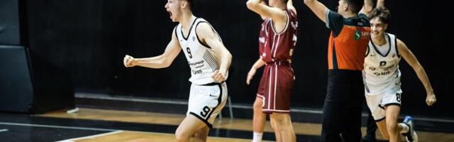 Nestvaran potez, dete crno-belih trojkom uz zvuk sirene srušilo Bosnu, ovako je poslao Partizan u plej-of