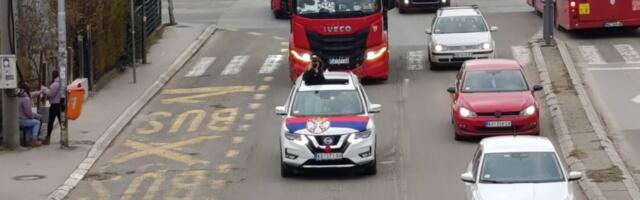 Konvoj sa srcem je juče prošao kroz Kragujevac