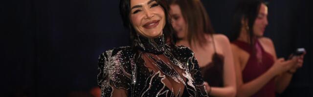 PAPARACO: TEK ROĐENOG SINA OSTAVILI kod bake i deke, pa otišli u provod: Evo kako se skockala pevačeva supruga koja se nedavno porodila!