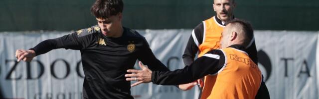 ĐER – PARTIZAN Crno-bele testira lider Mađarske: Pratimo meč na Sportalu