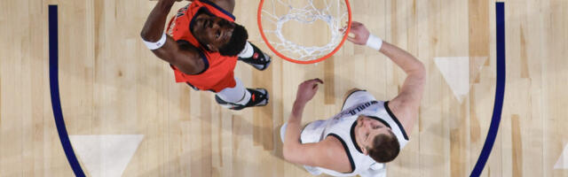 Svi u čudu, šta se desilo Jokiću? Završio sa "nulom", zvezde slavile na Ol staru (VIDEO)