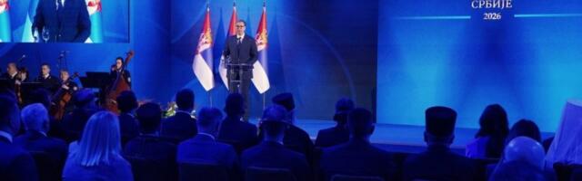 VERA, VITEŠTVO I USTAVOTVORNOST! Vučić održao besedu pred ceremoniju uručivanja odlikovanja povodom Sretenja - ove reči odzvanjaće VEKOVIMA