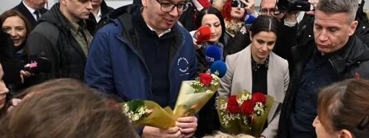 (UŽIVO) Predsednik Vučić u poseti Borskom okrugu: Predsednik u selu Gornjane (FOTO+VIDEO)