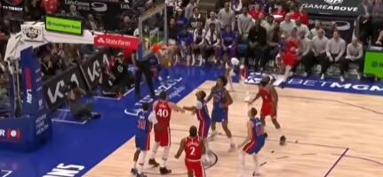 Uzbudljivo veče u NBA ligi: Pistonsi učvrstili vrh, Pelikansi razbili Filadelfiju (VIDEO)