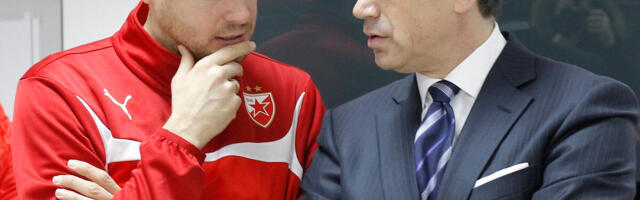 Nenad Lalatović pred dolazak Crvene zvezde u Novi Pazar - "Terzić je najveći funkcioner u srpskom fudbalu"