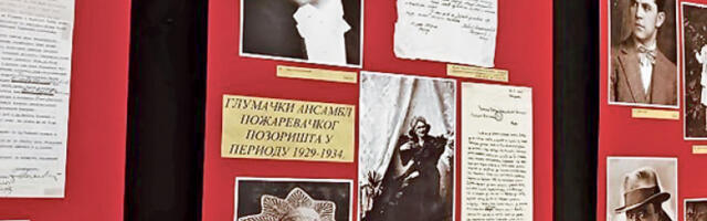 Осврт на улогу позоришта између два светска рата