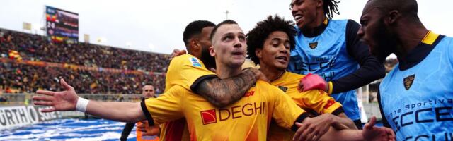 Srbin poveo Leče ka opstanku: Štulić prelomio derbi začelja Serije A i izveo svoj tim iz opasne zone!