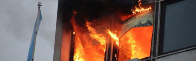 Пожар у болници  у Чачку, евакуисане бебе