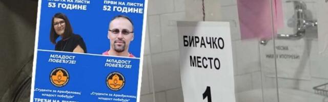 NOSIOCI BLOKADERSKE LISTE U ARANĐELOVCU LAŽU BIRAČE! Predstavljaju se kao STUDENTI, a prosek godina im 50! (VIDEO)