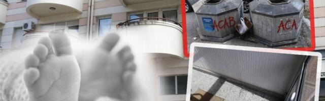 PRIKAZANI SNIMCI KAKO ŽENA OSTAVLJA BEBU NA TRAVI! Jezivi detalji tragedija - EVO ŠTA SE DEŠAVA SA MAJKOM IZ PAKLA! (FOTO)