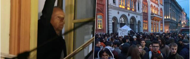 ĐOKIĆ PRIZNAO DA MU JE PLAN DA BUDE - PREDSEDNIK ILI PREMIJER! Cilja političku funkciju, ali bez odgovornosti, OPET SE SAKRIO IZA STUDENATA I GRAĐANA