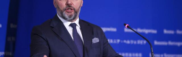 KOŠARAC ZBOG ŠMITA OTKAZAO DOLAZAK U MOSTAR Zamenik predsedavajuće Saveta ministara BiH ne učestvuje na otvaranju Međunarodnog sajma privrede (FOTO)