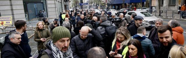 "Revolucija sa Ali Ekspresa": Blokaderi razočarani - tražili jedno, a dobili drugo (FOTO)