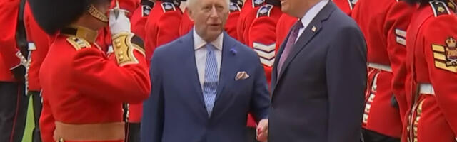 Kralj Čarls III i kraljica Kamila doputovali u SAD: Sledi sastanak sa Trampom