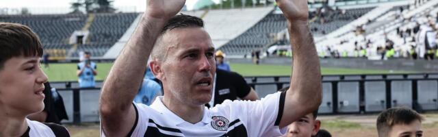 Natho o ostanku u Humskoj: Neću samo da sedim u kancelariji da bih rekao da sam deo Partizana (VIDEO)