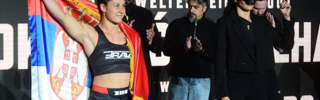 Saznajemo! Ovo je nova borba za UFC Beograd
