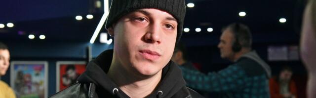 Pavle Mensur je primećen prvi put nakon što se saznalo za romansu sa Jelisavetom Orašanin