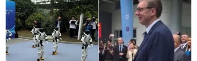 Roboti koji su igrali Moravac u Kini, stižu pred građane Srbije: Spektakl koji je zaludeo svet moći ćete da vidite ispred Skupštine 27. juna (FOTO)
