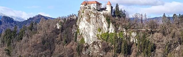 Drama na Bledu: Dete iz Madarske palo sa vidikovca zamka