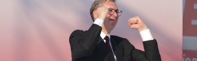 "Ovo ne bih mogao bez vas": Odjeknula Vučićeva poruka na skupu "Srbija - jedna porordica"