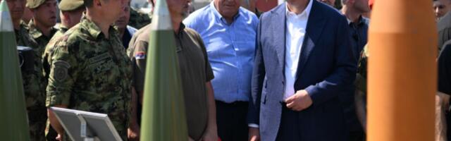 Додик: Војска Србије данас једна од најјачих одбрамбених сила