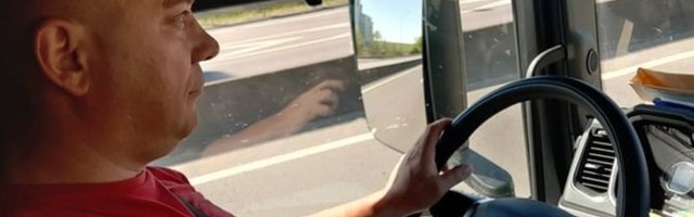 Korona virus, Srbija i vozači kamiona: Osećamo se kao heroji, mada od nas beže kao da smo šugavi