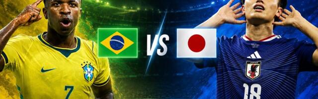 Brazil - Japan: Derbi šesnaestine finala Svetskog prvenstva