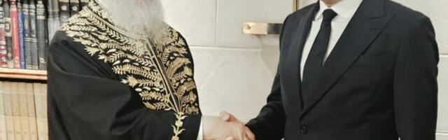 Aleksandar Vulin in Jerusalem: Serbs and Jews share history of suffering and friendship