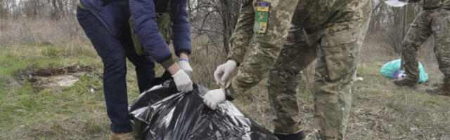 Русија и Украјина размениле тела погинулих војника