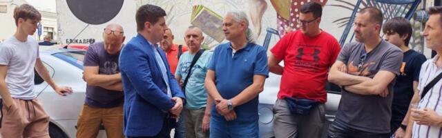 Delegacija opštine Voždovac razgovarala sa stanarima u Vojvode Stepe 198: Država vas neće ostaviti same