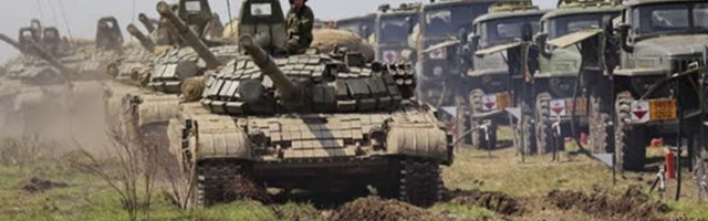 Rusija rasporedila 120.000 vojnika na granici sa Ukrajinom