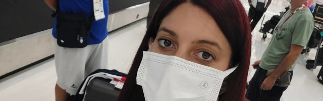 Mala, a gde je ovde pečat - krenula sam na Olimpijadu u Tokiju i umalo da me vrate zbog jednog papira