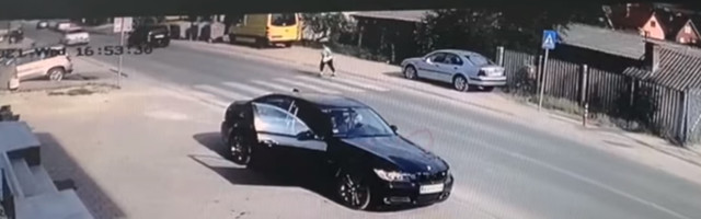 Još jedno “obaranje” pešaka u Selakovcu (VIDEO)