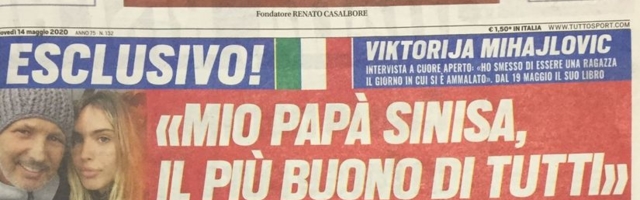 Ispovest Sinišine ćerke: Bila sam obična devojka željna provoda, a onda sam morala da glumim mamu