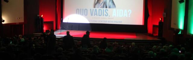 U Novom Pazaru održana projekcija filma ‘Quo vadis, Aida?’