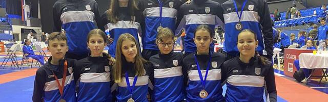 Karatisti Zrenjanina odlični u prestonici Srbije: Sedam medalja sa „Trofeja Beograda“