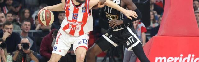 PARTIZAN ŽESTOKO OŠTEĆEN NA VEČITOM DERBIJU:  ABA liga se oglasila - dve ključne greške  protiv crno-belih  u samom finišu meča!