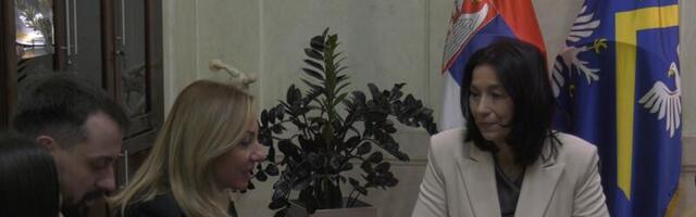 Ministarka Tatjana Macura razgovarala sa gradonačelnicom Užica o ekonomskom osnaživanju žena (VIDEO)