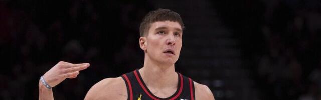 Bogdanu rekord, Rajakoviću pobeda! Bogdanović uzalud došao do najboljeg učinka ove sezone! (FOTO/VIDEO)