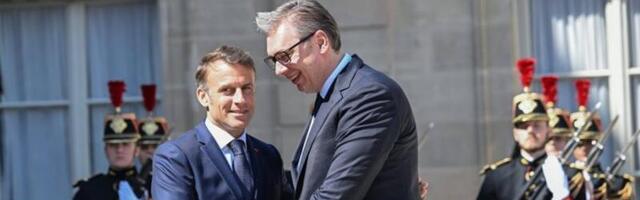 BLOKADERI MAJDANOVCI PODIVLjALI: Makron radi za Ruse, a veza do Putina mu je Aleksandar Vučić lično!
