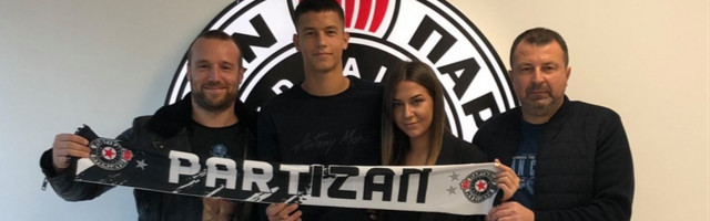 Partizan promovisao još jednog štopera za budućnost