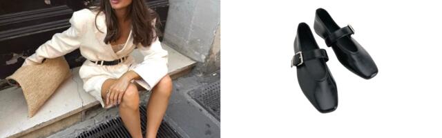 Smele žene ove jeseni nose baletanke sa četvrtastim vrhom