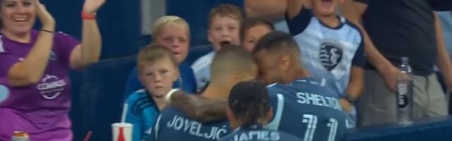 Joveljić ne staje - ispred njega samo Mesi i najbolji strelac lige (VIDEO)