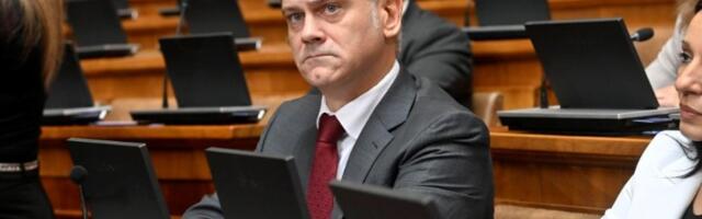 Stefanović: Skandalozno ponašanje poslanika vlasti prema nemačkim poslanicima