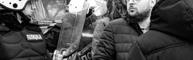 Naše hapšenje je inscenirano kao teatar trećerazredne produkcije