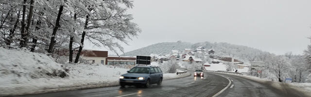 RHMZ upozorava na ledenu kišu koja sredinom dana prelazi u sneg